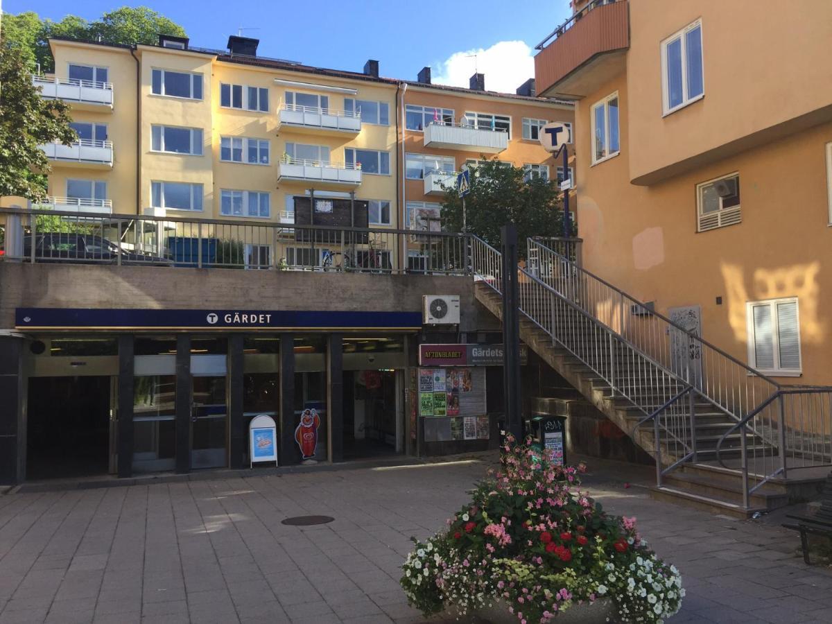 Central Stockholm With Free Airport Pickup Buitenkant foto